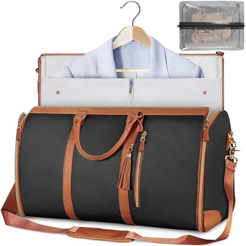 Luxury travel luggage bag