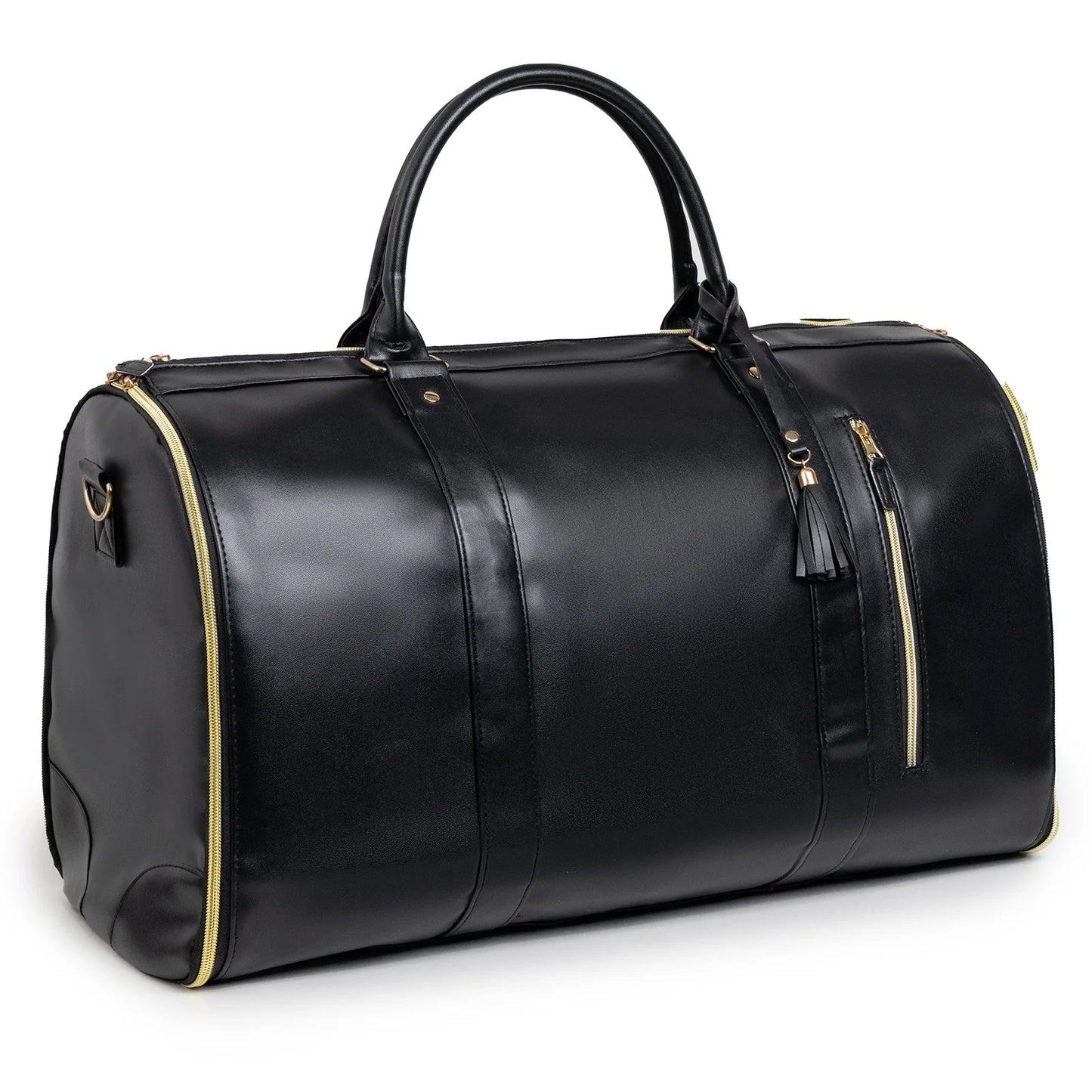 Luxury travel luggage bag