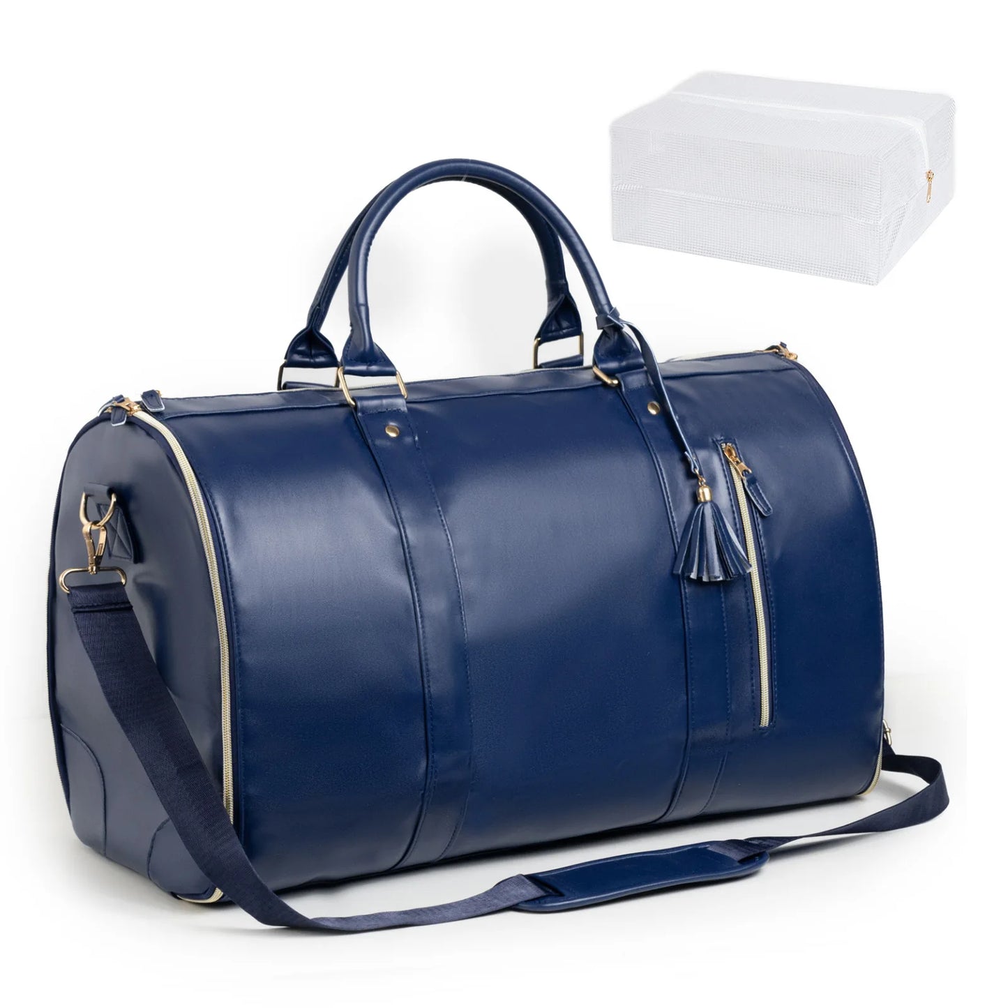 Luxury travel luggage bag