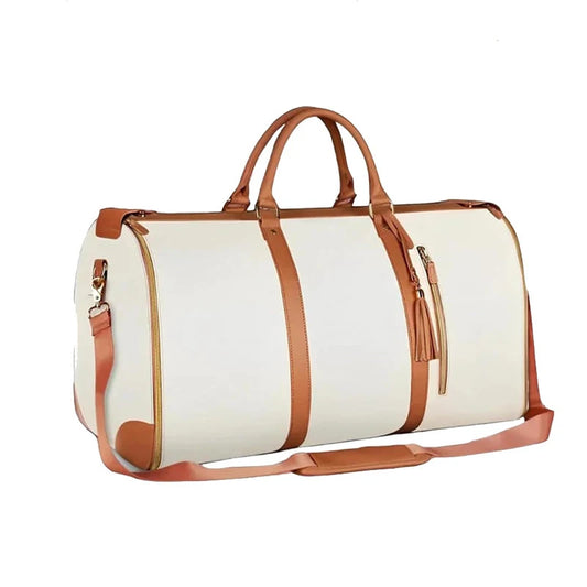 Luxury travel luggage bag