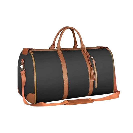 Luxury travel luggage bag