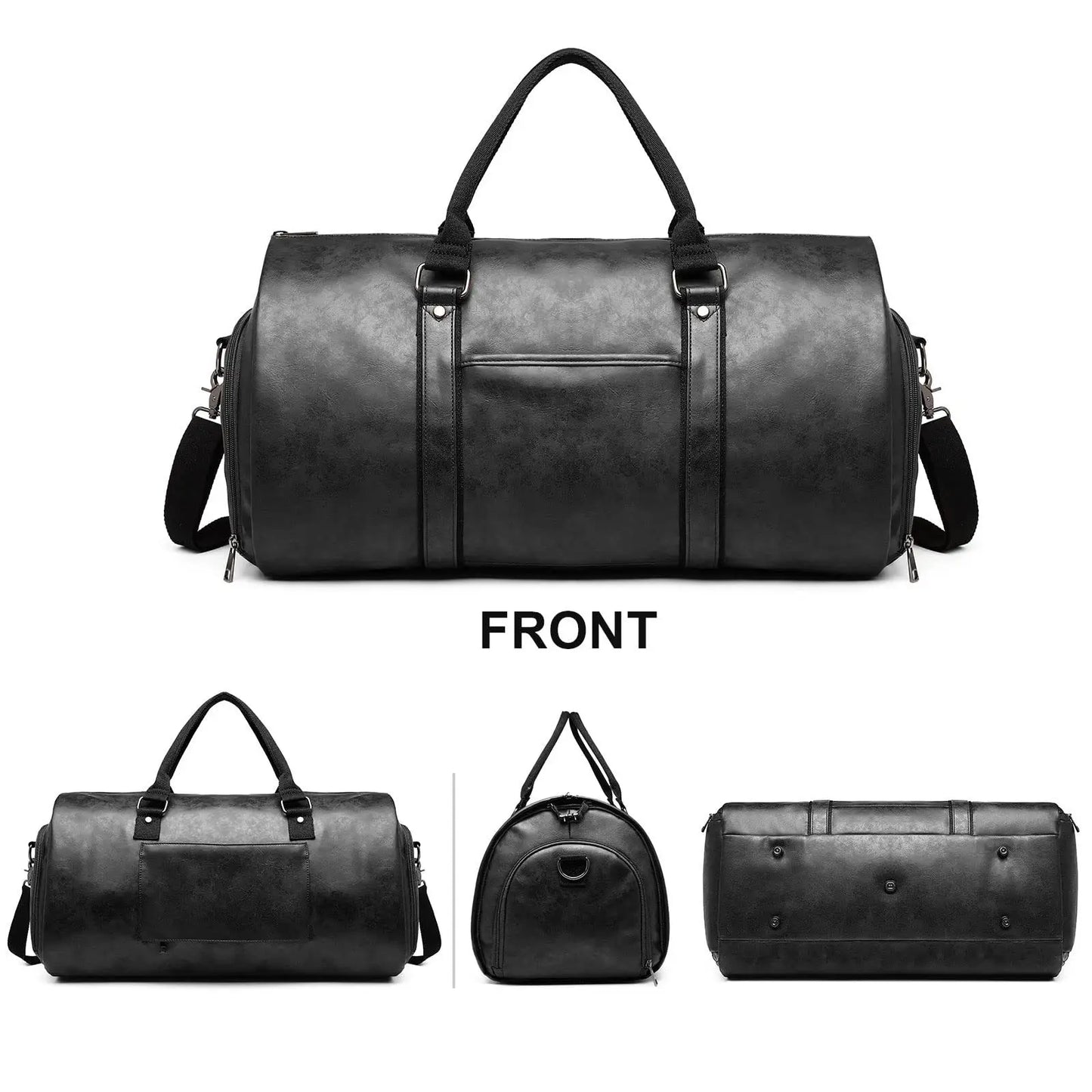 Luxury travel luggage bag