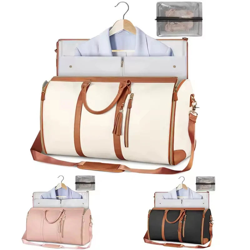 Luxury travel luggage bag