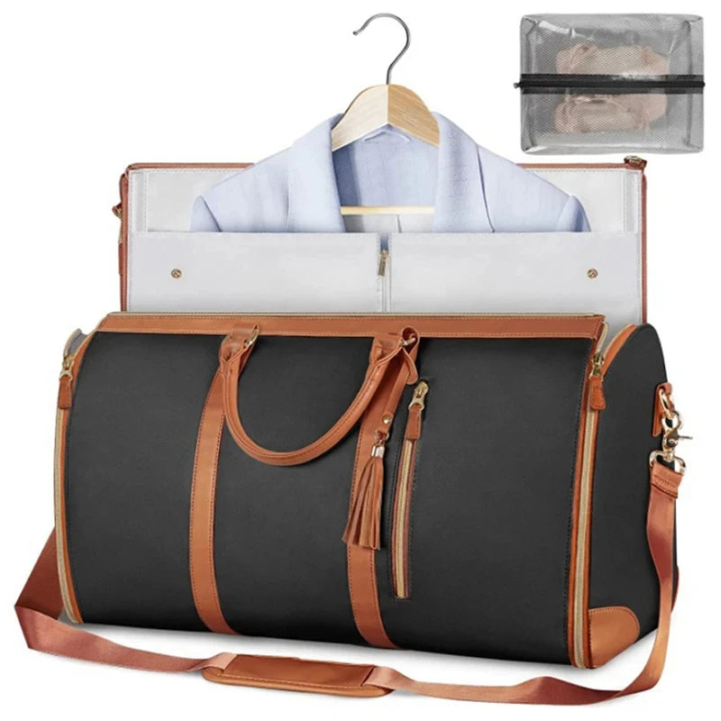 Luxury travel luggage bag